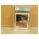 1990 UD Tino Martinez #37 Graded Rookie Card