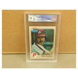 1983 Fleer Mike Schmidt #173 Graded baseball Card
