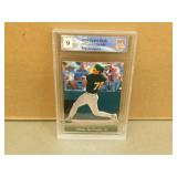 1994 UD Jason Giambi #9 Graded Baseball Card