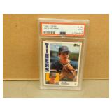 1984 Topps Jack Morris #195 Graded Baseball Card
