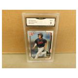 2015 Bowman Ryan Moutcastle #80 Graded Rookie