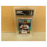 2021 Bowman Ronald Acuna Jr RA Graded Refractor