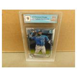2021 Bowman Vladimir Guerrero Jr Graded Card