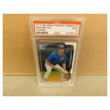 2015 Bowman Kris Bryant BCP100 Graded Rookie Card