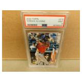 2020 Topps Yordan Alvarez #276 Graded Rookie Card