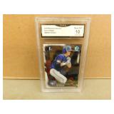 2016 Bowman Cavan Biggio BDC81 Graded Rookie Card