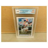 2021 Panini Walker Buehler #41 Graded Rookie Card