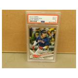 2017 Topps Yoan Moncada #210 Graded Rookie Card