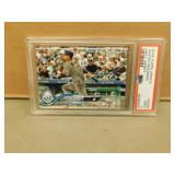 2018 Topps Austin Meadows US34 Graded Rookie card