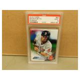2016 Topps Mookie Betts #84 Graded Rookie Card