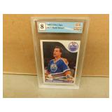 1985-86 OPC Mark Messier #177 Graded Hockey Card