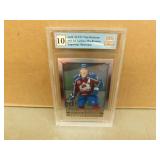 2021-22 UD Nathan Mackinnon SS10 Graded Superstar