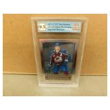 2021-22 UD Nathan Mackinnon SS10 Graded Superstar