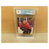 2017-18 UD Matthew Tkachuk R6 Graded Top Rookie