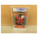 2021-22 UD Mark Messier #87 Graded Hockey Card