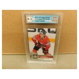 2017-18 UD Connor McDavid #1 Graded Team Canada