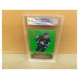 2020-21 UD John Tavares DZ93 Graded Dazzler Card