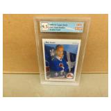 1990-91 UD Mats Sundin #365 Graded Rookie Card