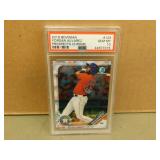 2019 Bowman Yordan Alvarez #123 Graded Prospects