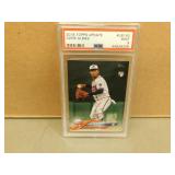 2018 Topps Ozzie Albies US162 Graded Rookie Card