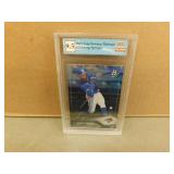 2021 Topps George Springer #79 Graded Platinum