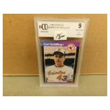 1989 Donruss Curt Schilling #635 Graded Rookie
