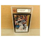 2019 Topps Cavin Biggio US39 Graded Rookie Card