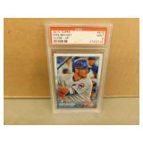 2015 Topps Kris Bryant #616 Graded Rookie Card