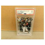 2019 Topps Elroy Jimenez #670 Graded Rookie Card