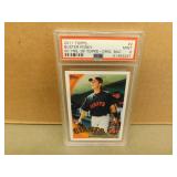 2011 Topps Buster Posey #2 Graded Rookie Card