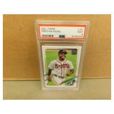 2021 Topps Christian Pache #187 Graded Rookie Card