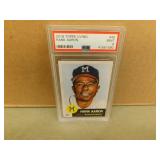 2018 Topps Hank Aaron #46 Graded Baseball Card