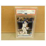 2019 Topps Cavin Biggio US295 Graded Rookie Card