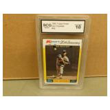 1982 Topps Don Drysdale #42 Graded Annivers Card