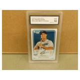 2011 Bowman Brett Lawrie BCP175 Graded Rookie Card