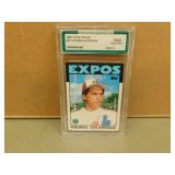 1989 Topps Andres Galarraga #40T Graded Rookie