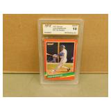 1991 Donruss Ivan Rodriguez #33 Graded Rookie Card