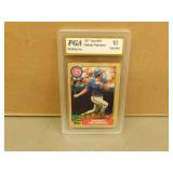 1987 Topps Rafael Palmeiro #634 Graded Rookie Card