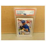 1992 UD Jack Morris #732 Graded Gold Hologram