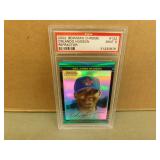 2002 Bowman Orland Hudson #122 Graded Refractor