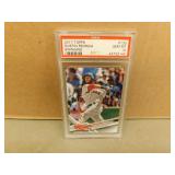 2017 Topps Dustin Pedroia #130 Graded Card