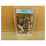 2020 Topps Yordan Alvarez U300 Graded Rookie Card