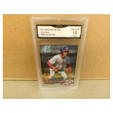 2017 Bowman Juan Soto BDC162 Graded Rookie Card