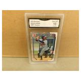 2015 Bowman Ozhaino Albies BP71 Graded Rookie Card