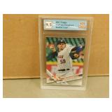 2017 Topps Joe Musgrove #219 Graded Rookie Card