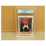 2021 Panini Jo Adell #33 Graded Rookie Card