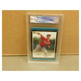 2002 Bowman Adam Wainwright #239 Graded Rookie