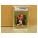 2021 Panini Luis Garcia #45 Graded Rookie Card