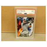 2018 Topps Miguel Andujar #107 Graded Rookie Card