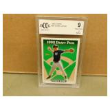 1993 Topps Derek Jeter #98 Graded Rookie Card